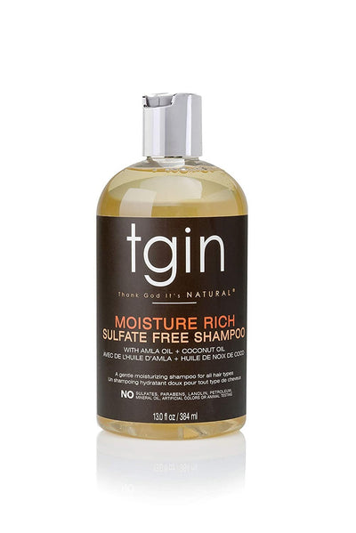 Tgin Moisture Rich Sulfate Free Shampoo 13 oz - Elevate Styles