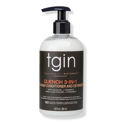 Quench 3-In-1 Cleansing Co-Wash Conditioner & Detangler 13 OZ - Elevate Styles