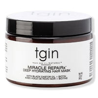 Thumbnail for Tgin Miracle Repairx Deep Hydrating Hair Mask 12 oz - Elevate Styles