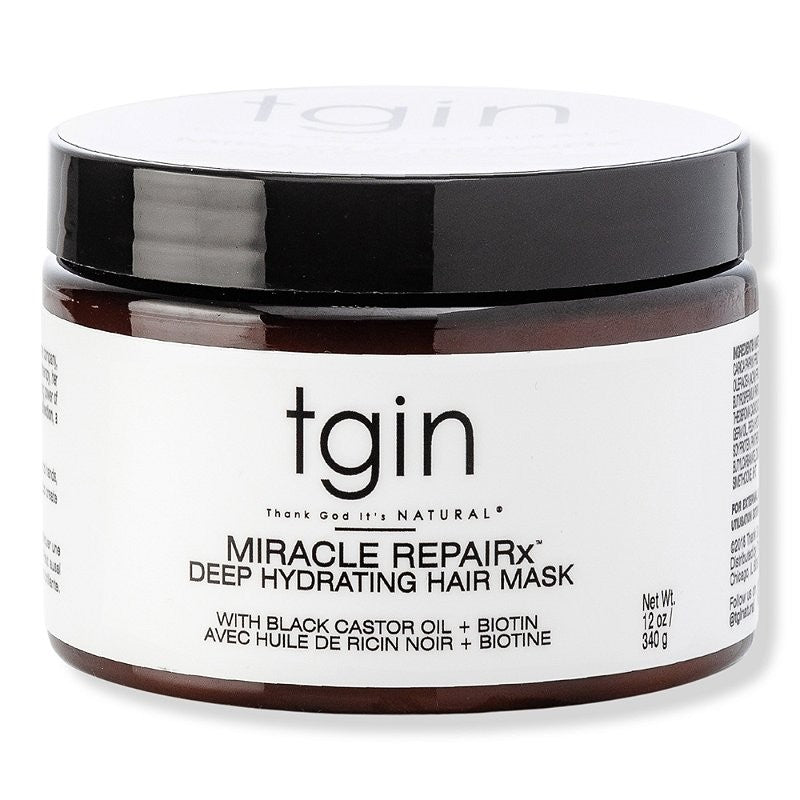 Tgin Miracle Repairx Deep Hydrating Hair Mask 12 oz - Elevate Styles