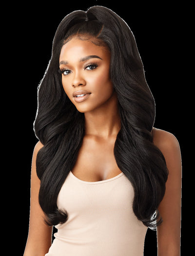 Outre Perfect Hairline 13x6 Fully Hand-Tied Lace Front Wig Julianne 24" - Elevate Styles
