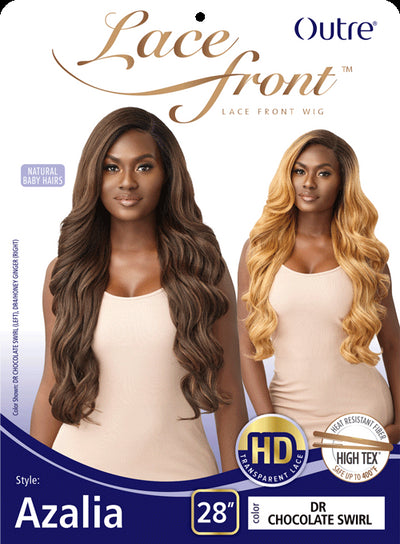 Outre Synthetic Pre-Plucked HD Lace Front Wig Azalia - Elevate Styles
