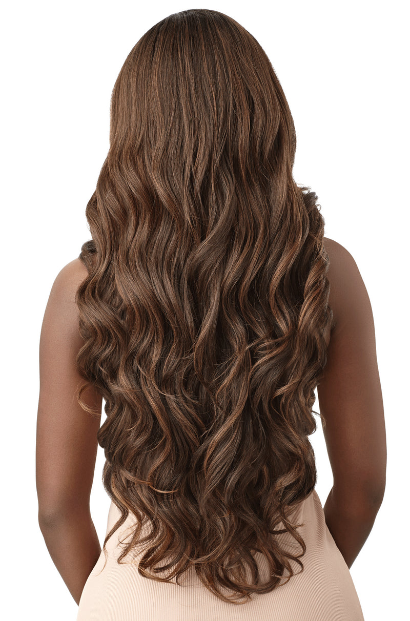 Outre Synthetic Pre-Plucked HD Lace Front Wig Azalia - Elevate Styles
