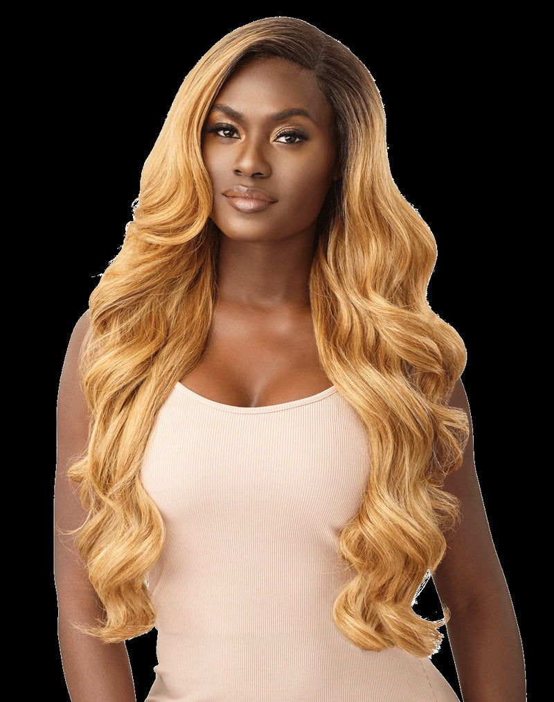 Outre Synthetic Pre-Plucked HD Lace Front Wig Azalia - Elevate Styles