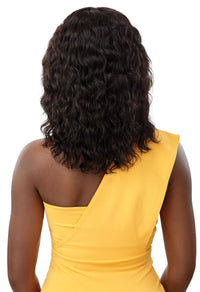 Thumbnail for Outre The Daily Wig 100% Human Hair Wet N Wavy - Natural Wave 16