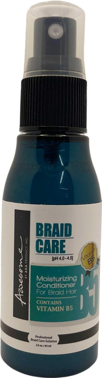Thumbnail for Awesome Braid Care Braiding Conditioner & Removal Spray 2.3 Oz - Elevate Styles