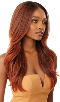 Thumbnail for Outre Synthetic Melted Hairline HD Lace Front Wig Kamiyah - Elevate Styles
