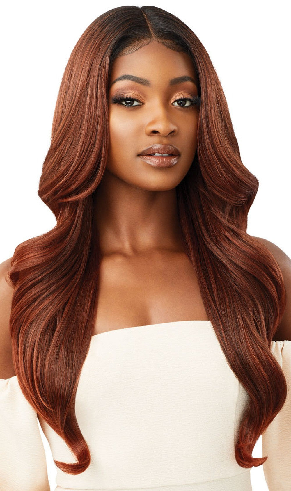 Outre Synthetic Melted Hairline HD Lace Front Wig Seraphine - Elevate Styles
