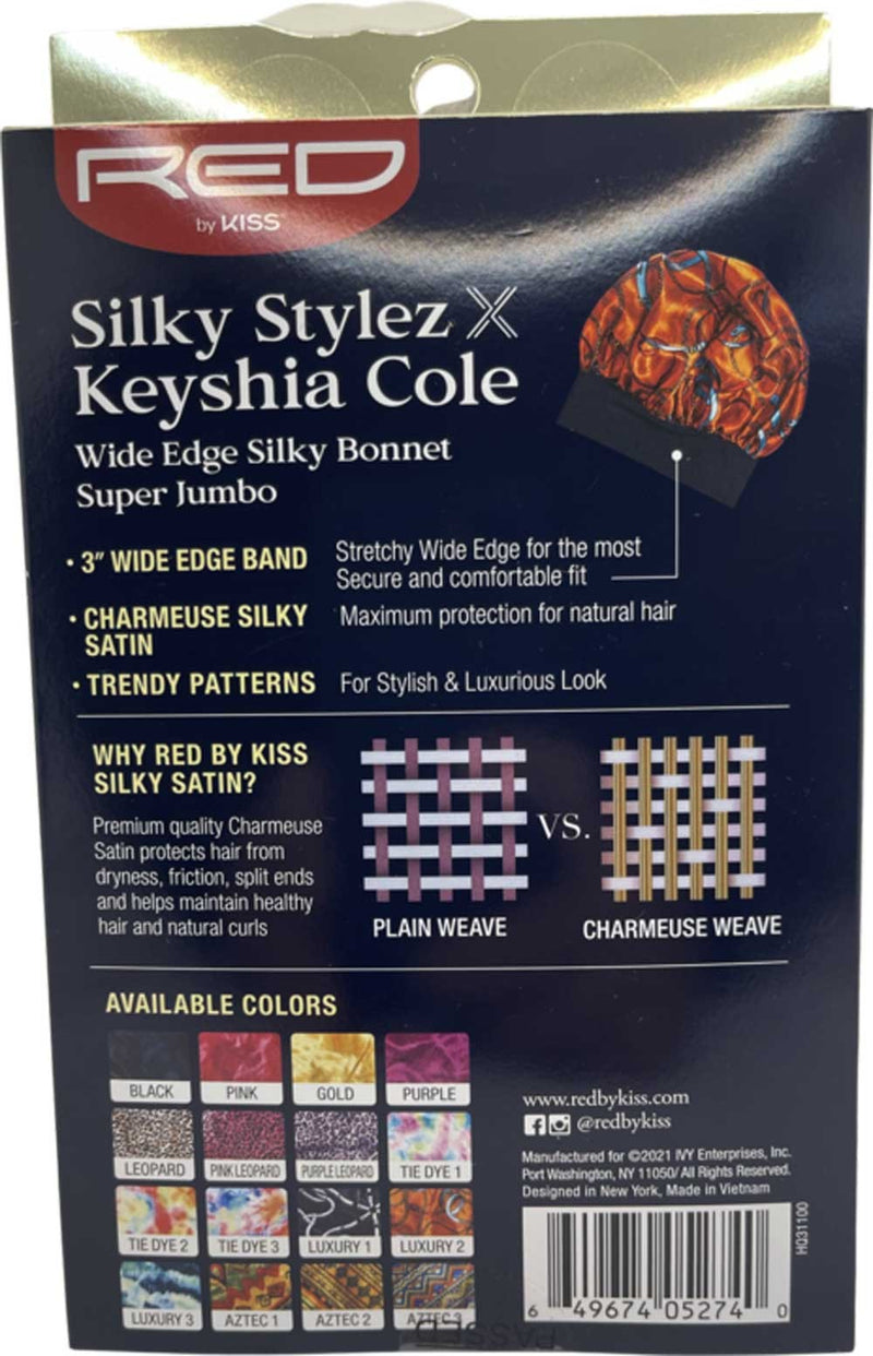 Silky Sylez X Keyshia Cole Silky Bonnet Super Jumbo HQ31 - Elevate Styles