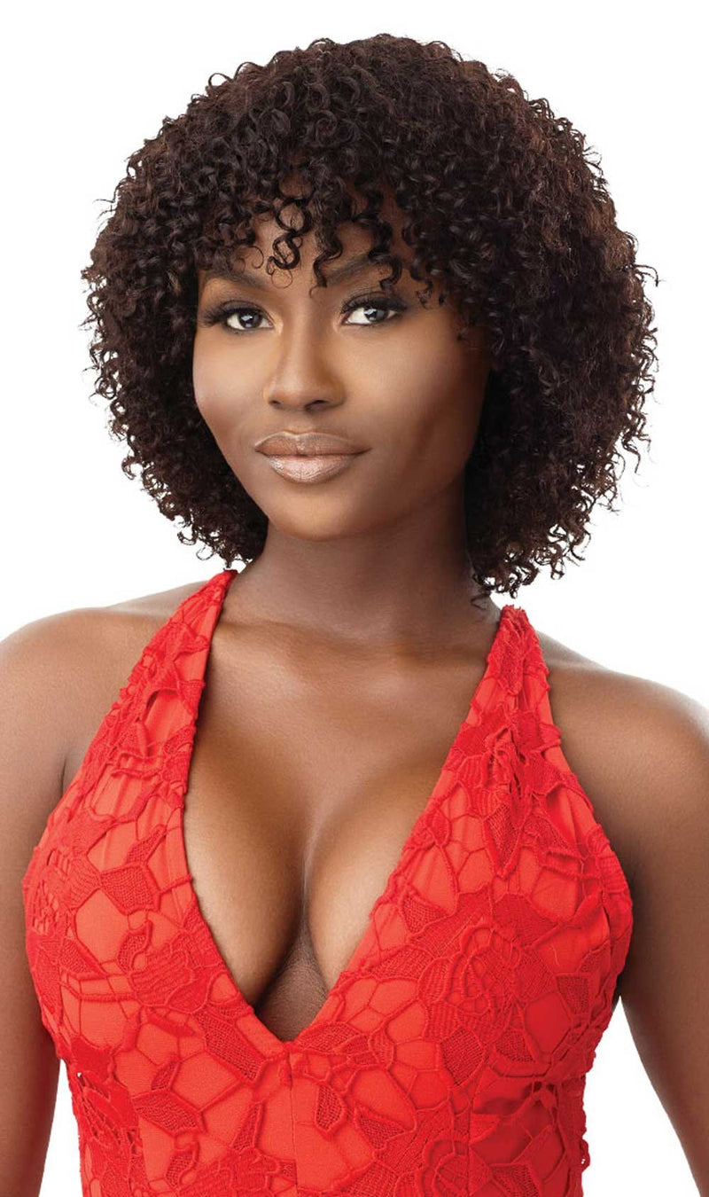 Outre Fab&Fly™ 100% Unprocessed Human Hair Full Cap Wig HH Tulia - Elevate Styles