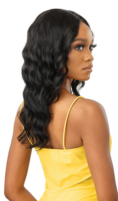 Outre The Daily Wig 100% Human Hair Wig Ocean Body 20" - Elevate Styles
