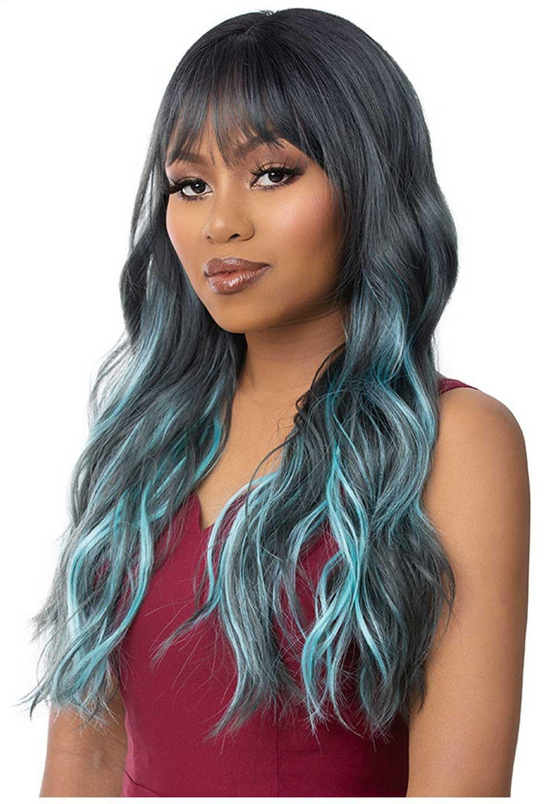 Its A Wig 5G HD Transparent Center Part Wig BRINA - Elevate Styles