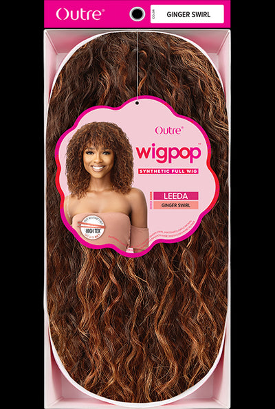 Outre Wigpop™ Synthetic Full Wig Leeda - Elevate Styles
