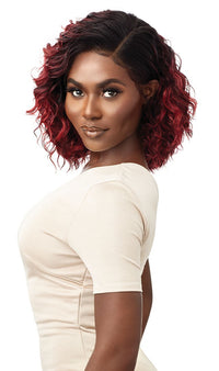 Thumbnail for Outre Synthetic Melted Hairline HD Lace Front Wig Thais - Elevate Styles