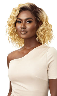 Thumbnail for Outre Synthetic Melted Hairline HD Lace Front Wig Thais - Elevate Styles
