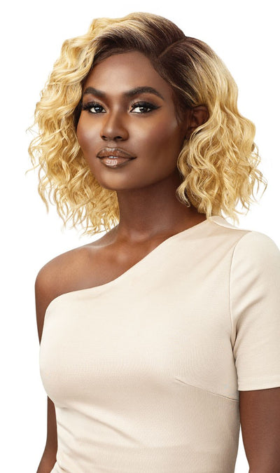 Outre Synthetic Melted Hairline HD Lace Front Wig Thais - Elevate Styles

