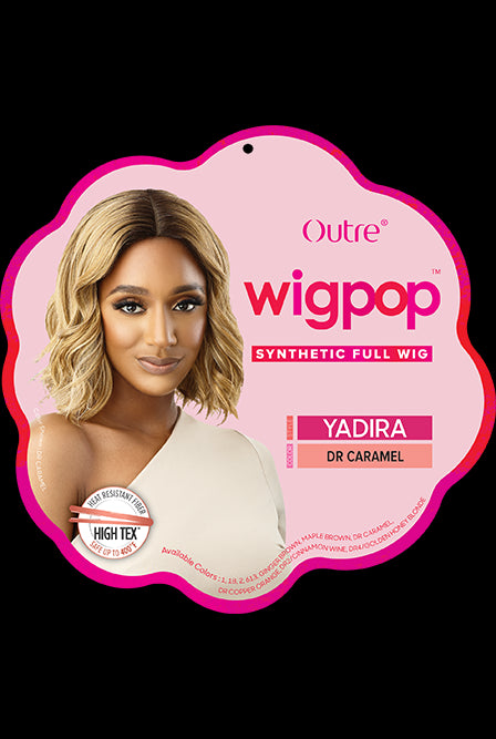 Outre Wigpop Synthetic Full Wig Yadira - Elevate Styles