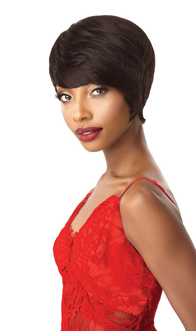 Outre Fab&Fly™ 100% Unprocessed Human Hair Wig HH-RENATA - Elevate Styles