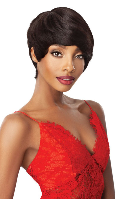 Outre Fab&Fly™ 100% Unprocessed Human Hair Wig HH-RENATA - Elevate Styles
