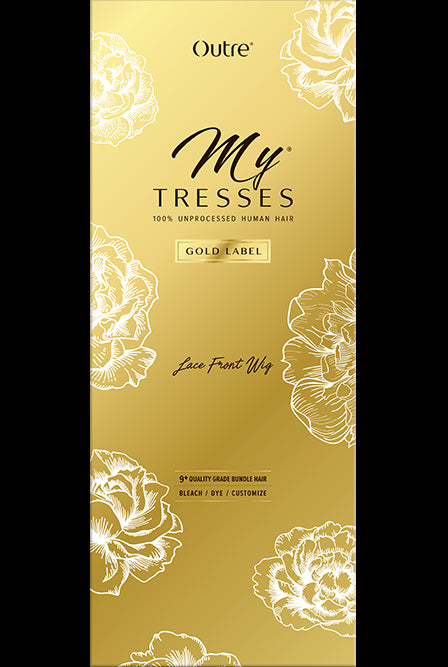 My Tresses Gold Unprocessed Human Hair Hand-Tied Lace Front Wig Adaysha - Elevate Styles