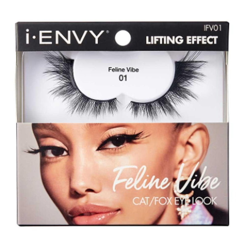 I Envy Feline Vibe Lifting Effect Eyelashes IFV01 - Elevate Styles