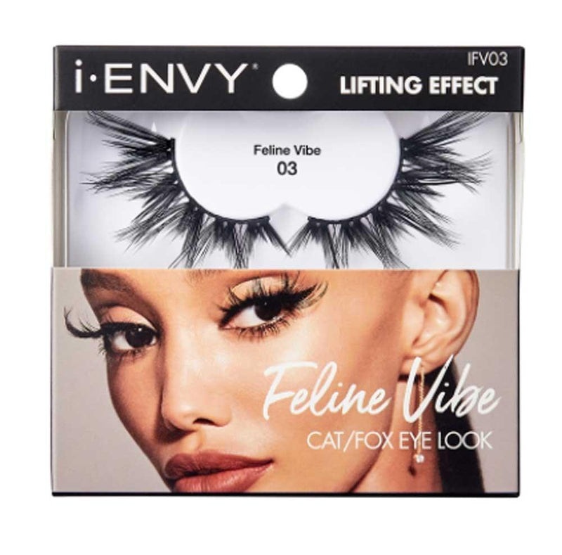 I Envy Feline Vibe Lifting Effect Eyelashes IFV03 - Elevate Styles