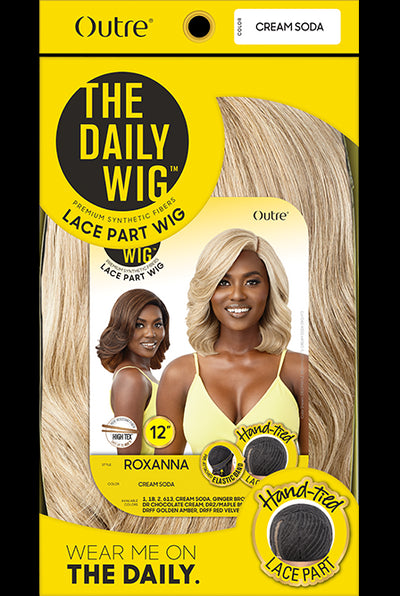 Outre The Daily Wig Premium Synthetic Hand-Tied Lace Part Wig Roxanna - Elevate Styles
