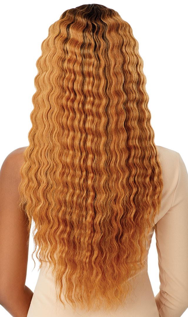 Outre Melted Hairline Collection HD Swiss Lace Front Wig Lilyana - Elevate Styles