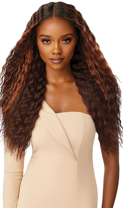 Outre Melted Hairline Collection HD Swiss Lace Front Wig Lilyana - Elevate Styles
