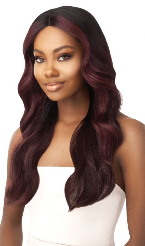 Outre Swiss Lace Deep I-Part Loose Wave Lace Front Wig Stevie - Elevate Styles