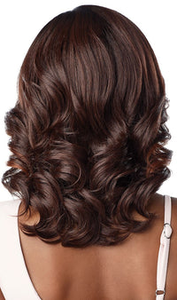Thumbnail for Outre Melted Hairline Collection HD Swiss Lace Front Wig Arlissa - Elevate Styles