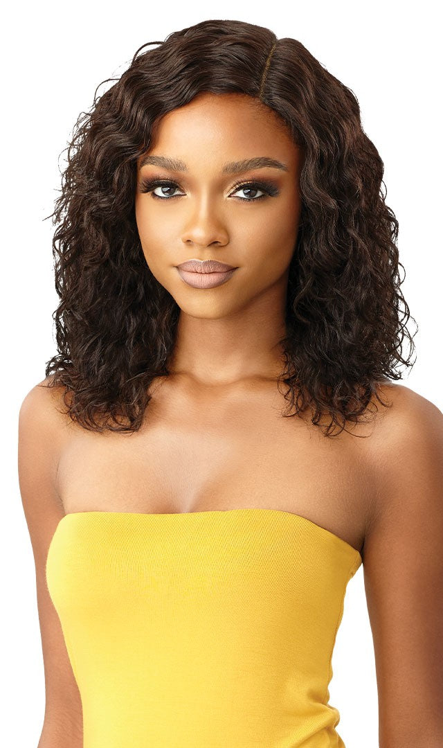 Outre The Daily Wig™ Human Hair Deep Curl 16" - Elevate Styles