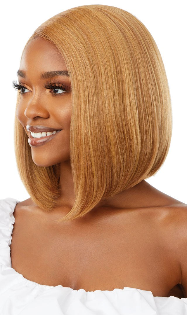 Outre Synthetic Pre-Plucked HD Transparent Lace Front Wig Every 2 - Elevate Styles
