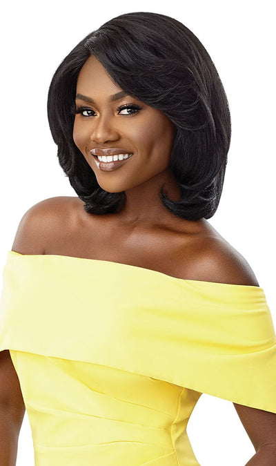 Outre The Daily Wig Premium Synthetic Hand-Tied Lace Part Wig Becca - Elevate Styles
