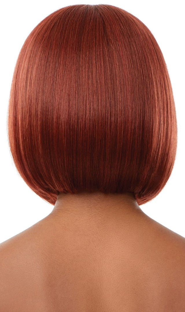 Outre Synthetic Pre-Plucked HD Transparent Lace Front Wig Every 1 - Elevate Styles