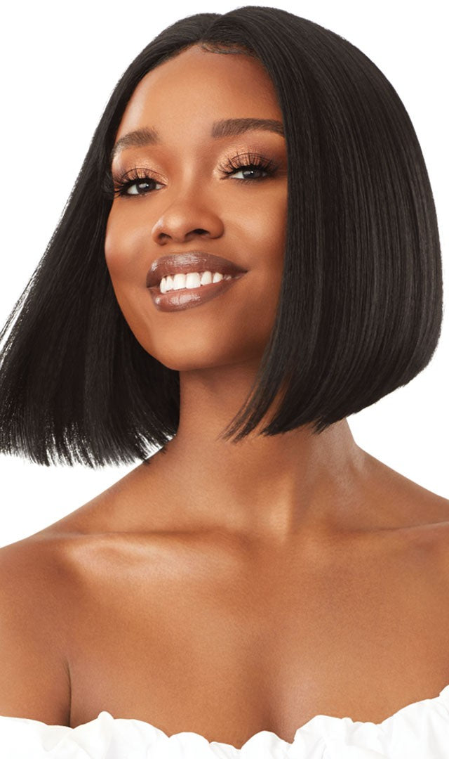 Outre Synthetic Pre-Plucked HD Transparent Lace Front Wig Every 1 - Elevate Styles