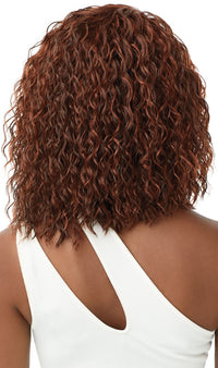 Thumbnail for Outre Synthetic Pre-Plucked HD Transparent Lace Front Wig Greta - Elevate Styles