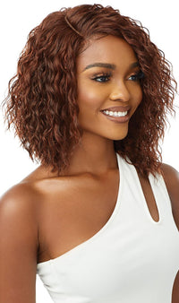 Thumbnail for Outre Synthetic Pre-Plucked HD Transparent Lace Front Wig Greta - Elevate Styles