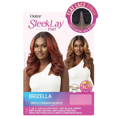 Outre Synthetic Lace Front Wig Sleeklay Part Brizella - Elevate Styles
