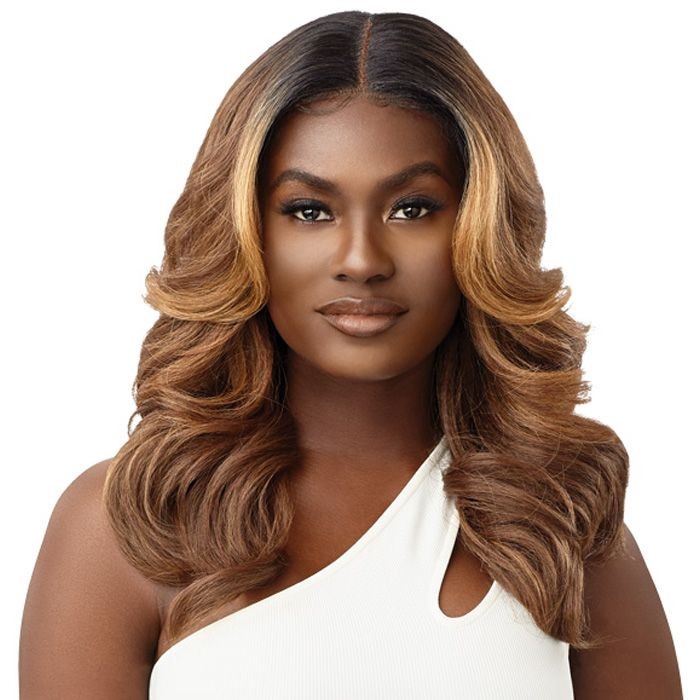 Outre Synthetic Lace Front Wig Sleeklay Part Brizella - Elevate Styles