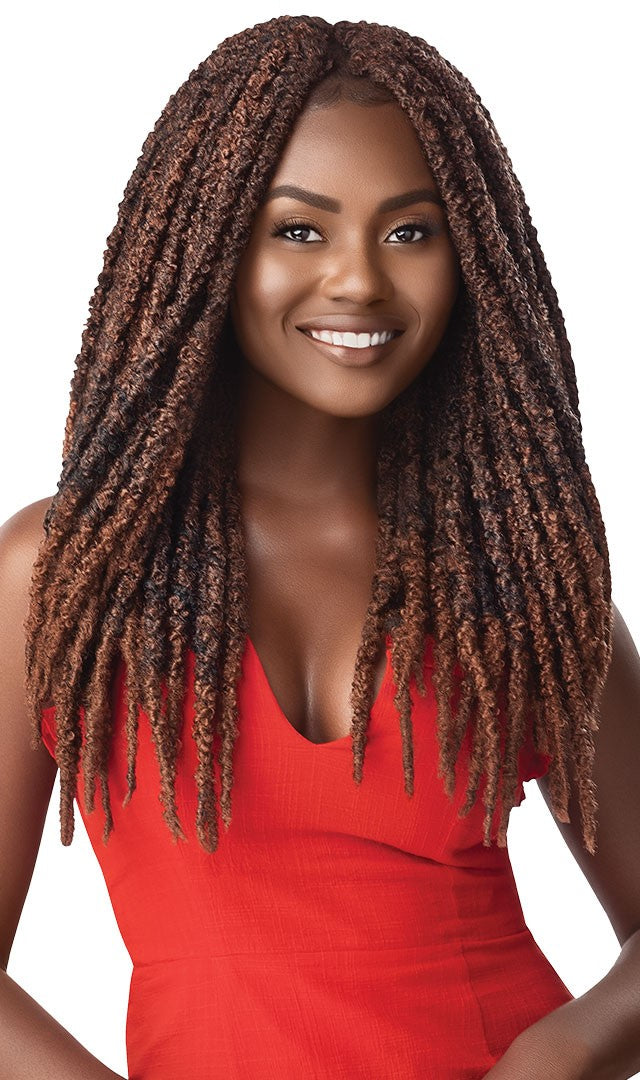 Outre X-Pression Twisted-Up Crochet Braid - Bonita Butterfly Locs 18" 2x - Elevate Styles