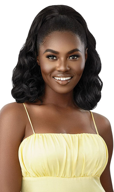 Outre Synthetic Converti-Cap Wig Charming Waves - Elevate Styles
