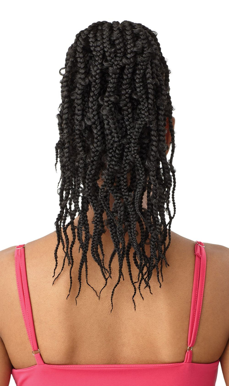 Outre Pretty Quick Pony Butterfly Jungle Wavy Box Braid 16" - Elevate Styles