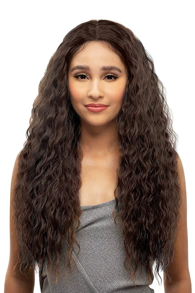 Vella Vella HYBRID Human Blend Lace Front Wig HB008 - Elevate Styles
