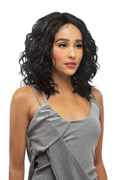 Vella Vella HYBRID Human Blend Lace Front Wig HB007 - Elevate Styles
