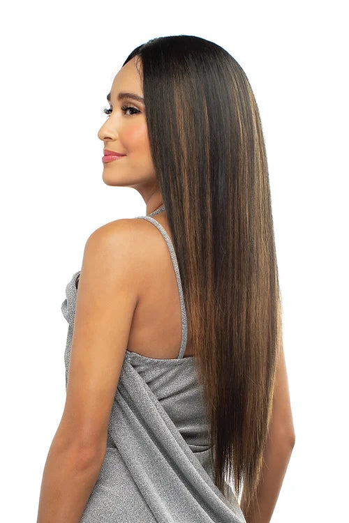 Vella Vella HYBRID Human Blend Lace Front Wig HB005 - Elevate Styles