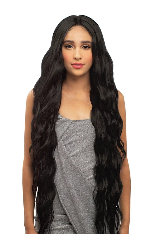 Vella Vella HYBRID Human Blend Lace Front Wig  HB004 - Elevate Styles