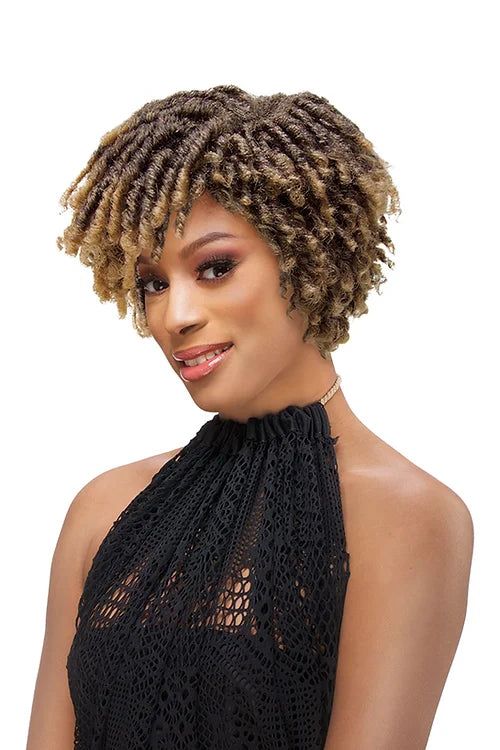 Sensual Vella Vella Synthetic Kinky Curly Bob Wig Zarah - Elevate Styles