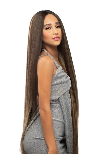 Vella Vella HYBRID Human Blend Lace Front Wig  HB001 - Elevate Styles
