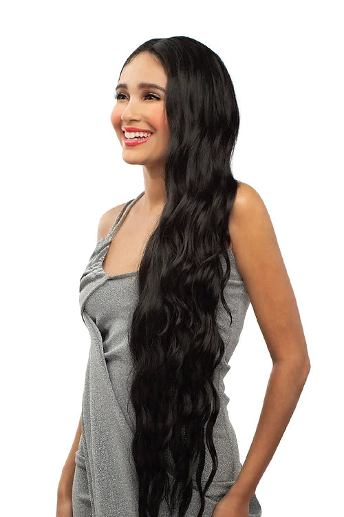 Vella Vella HYBRID Human Blend Lace Front Wig  HB004 - Elevate Styles